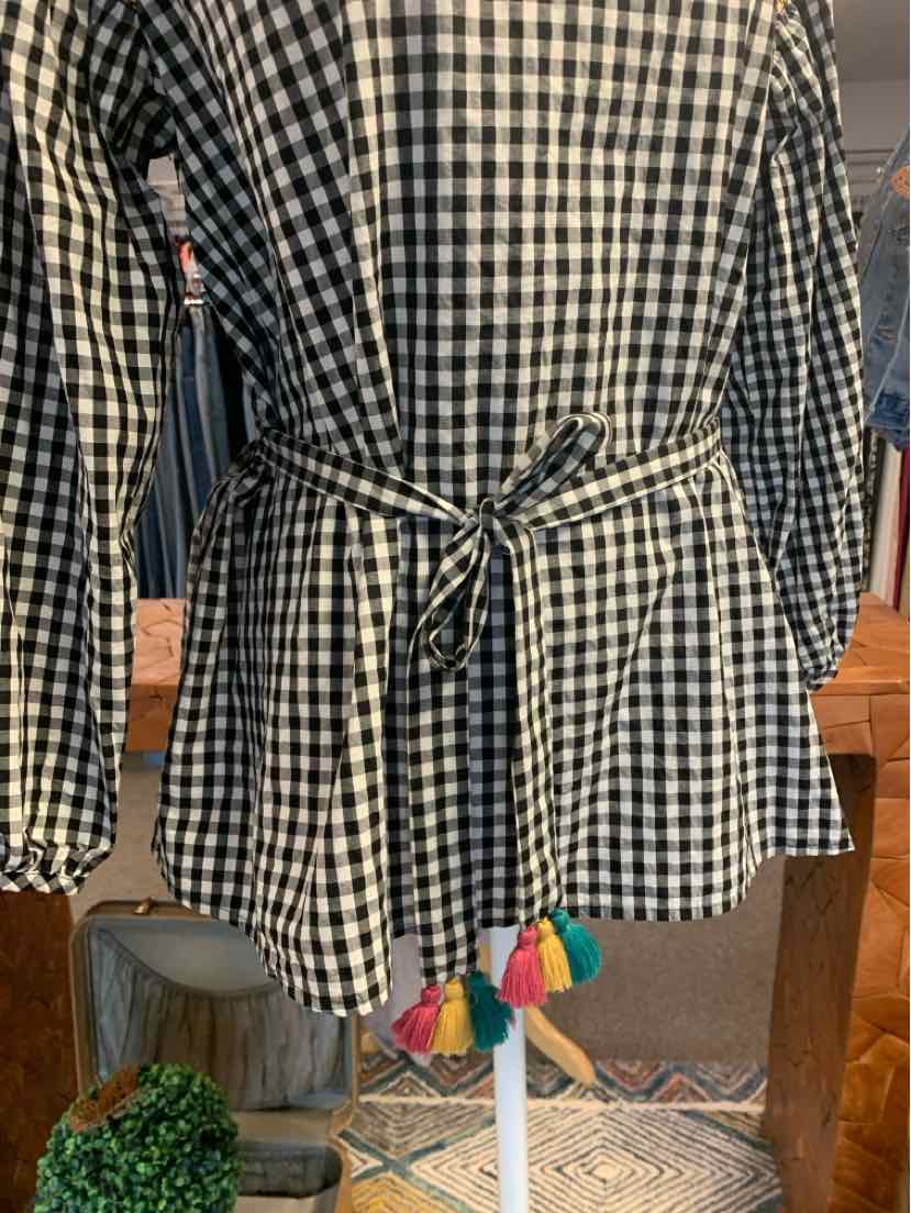 W MADEWELL BK Size MED T