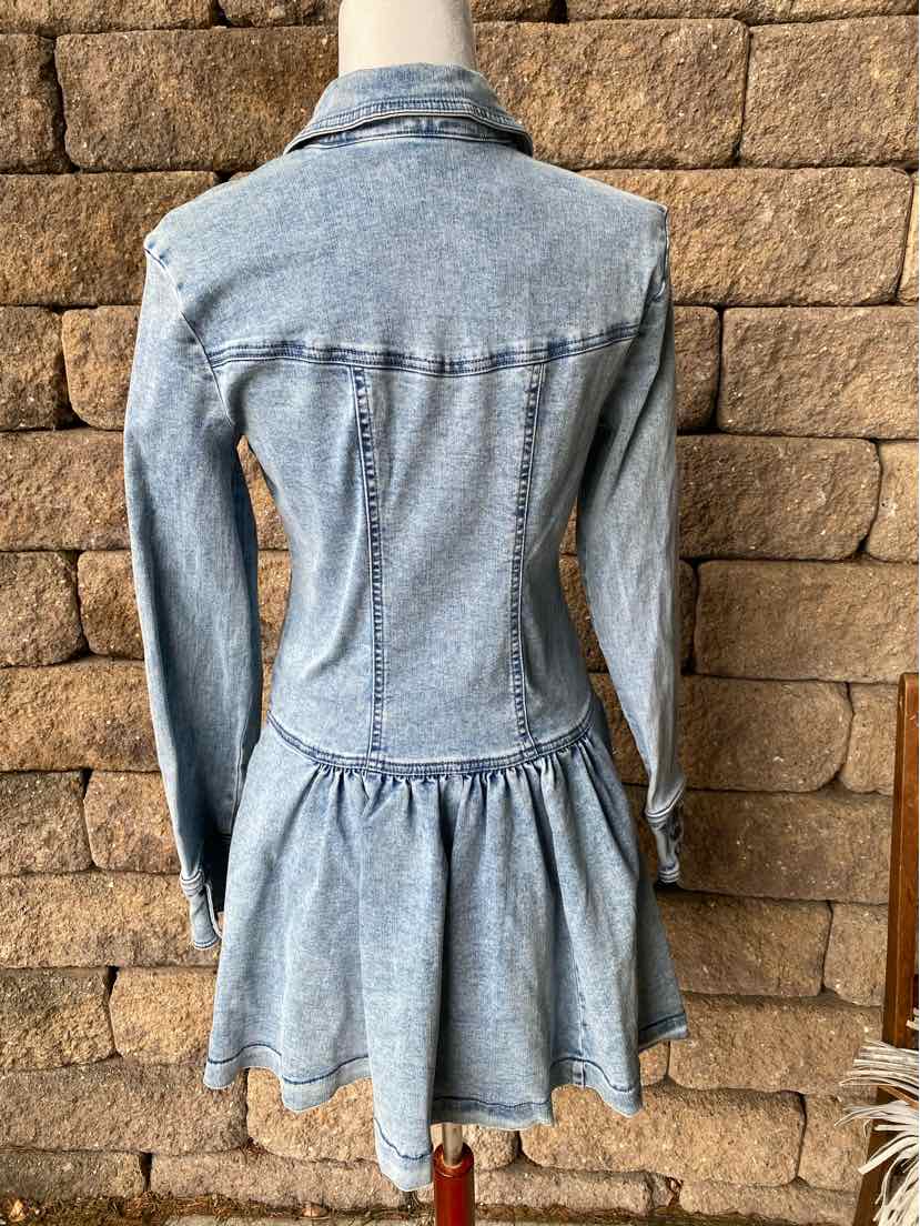 W FREE PEOPLE BL Size XS DR