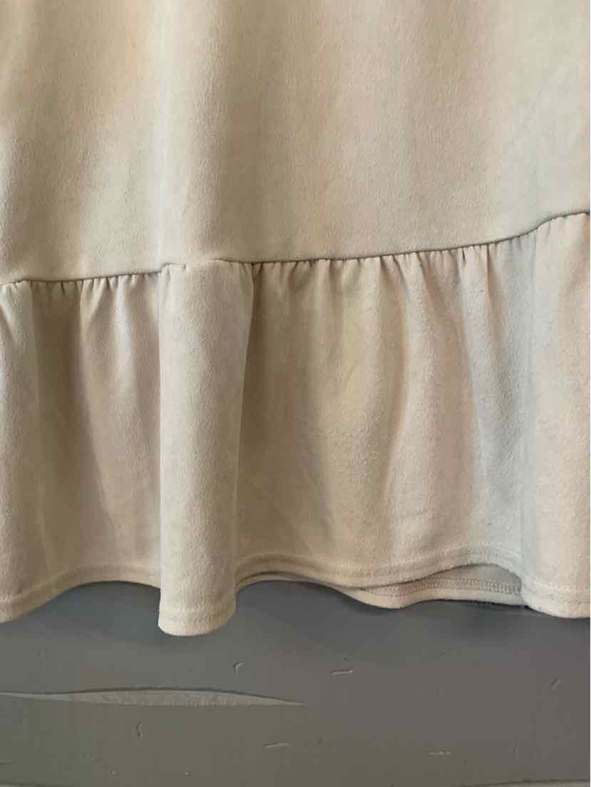W BEIGE Size SM T