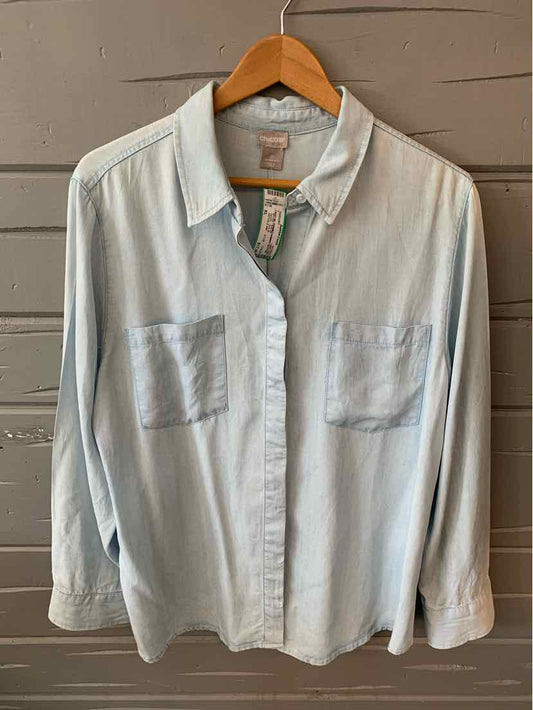 W CHICOS BL Size XL T