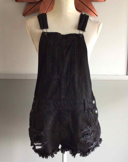 W AMERICAN EAGLE BK Size SM OV