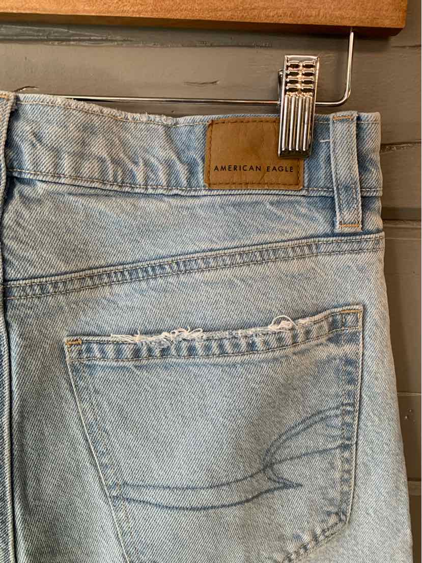 W AMERICAN EAGLE BL Size 2 J