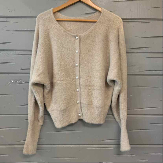 W NO LABEL BEIGE Size SM SW