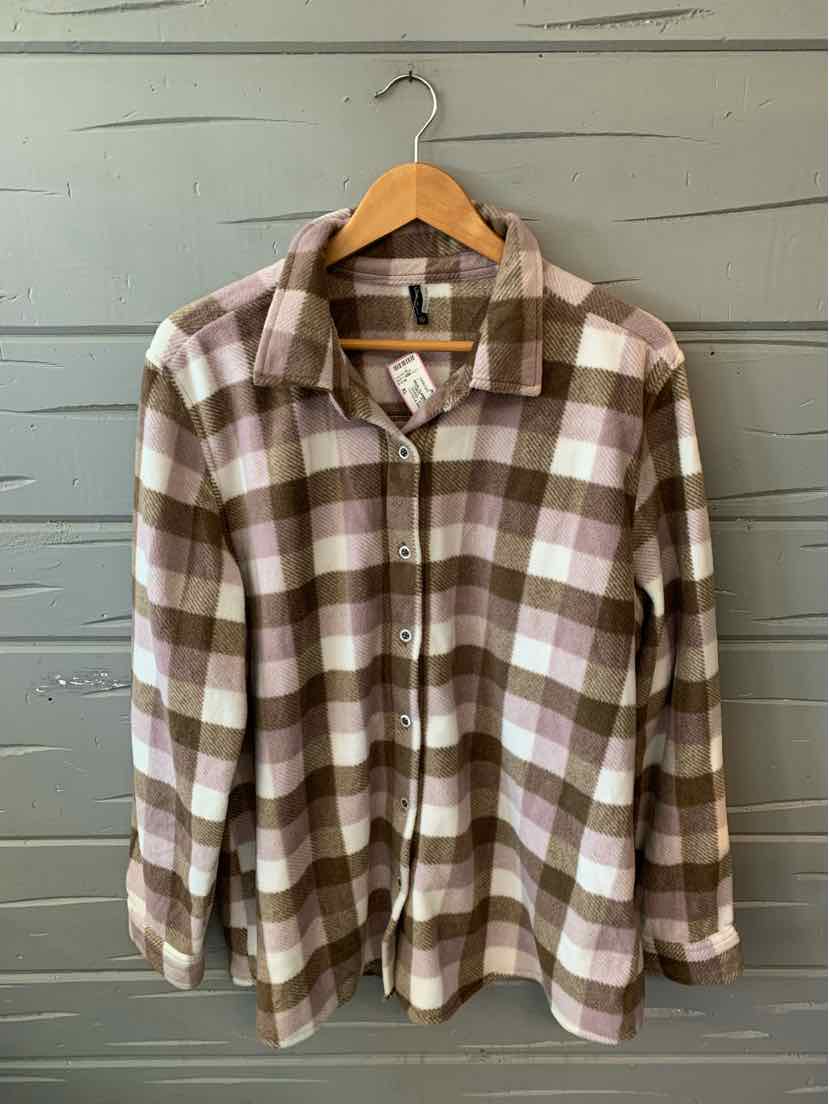 W NORTH RIVER TAN Size XL T