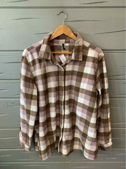 W NORTH RIVER TAN Size XL T