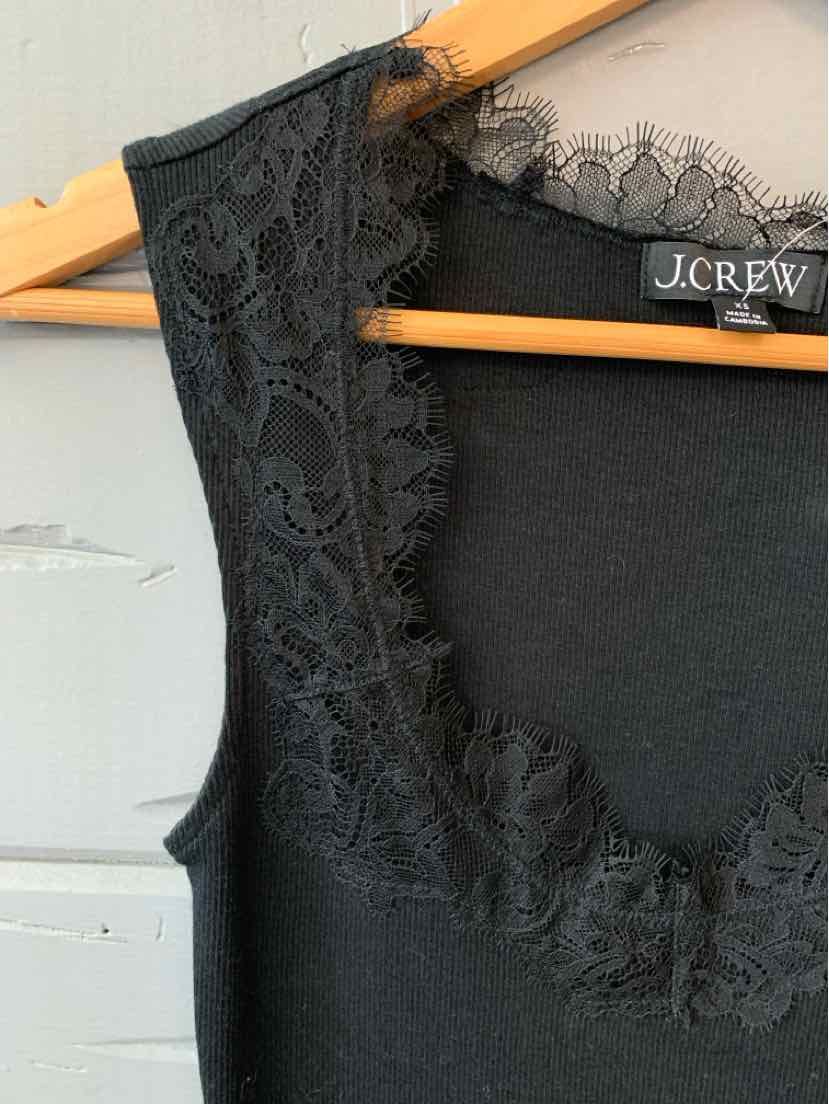 W JCREW BK Size XS T