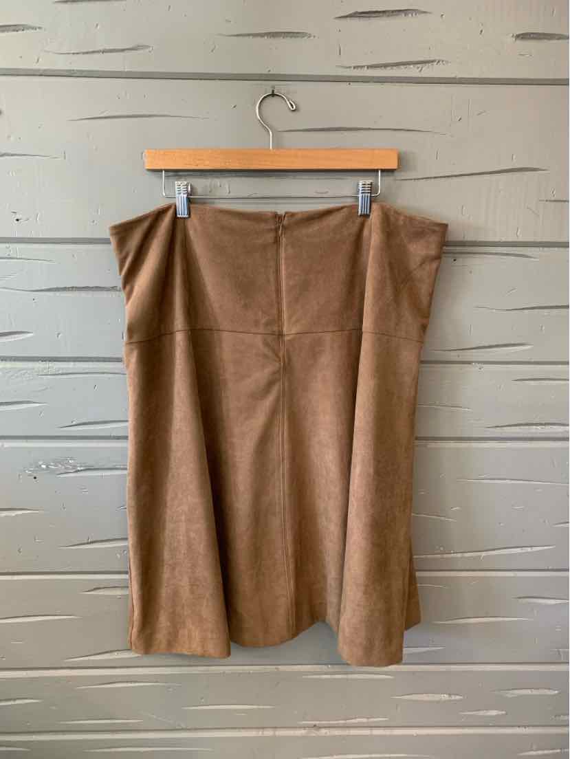 W TALBOTS TAUPE Size 16 SK