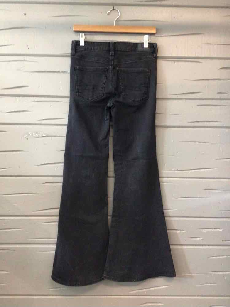W AMERICAN EAGLE BK Size 4 J