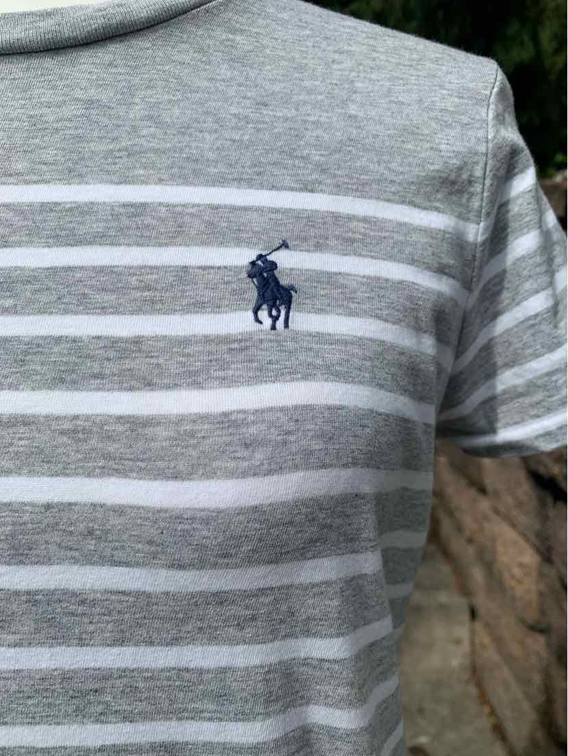 W POLO GY Size SM DR