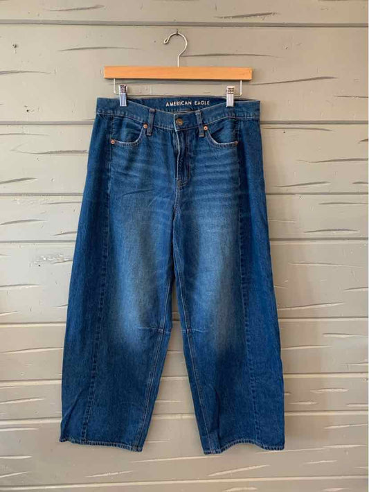 W AMERICAN EAGLE BL Size 4 J