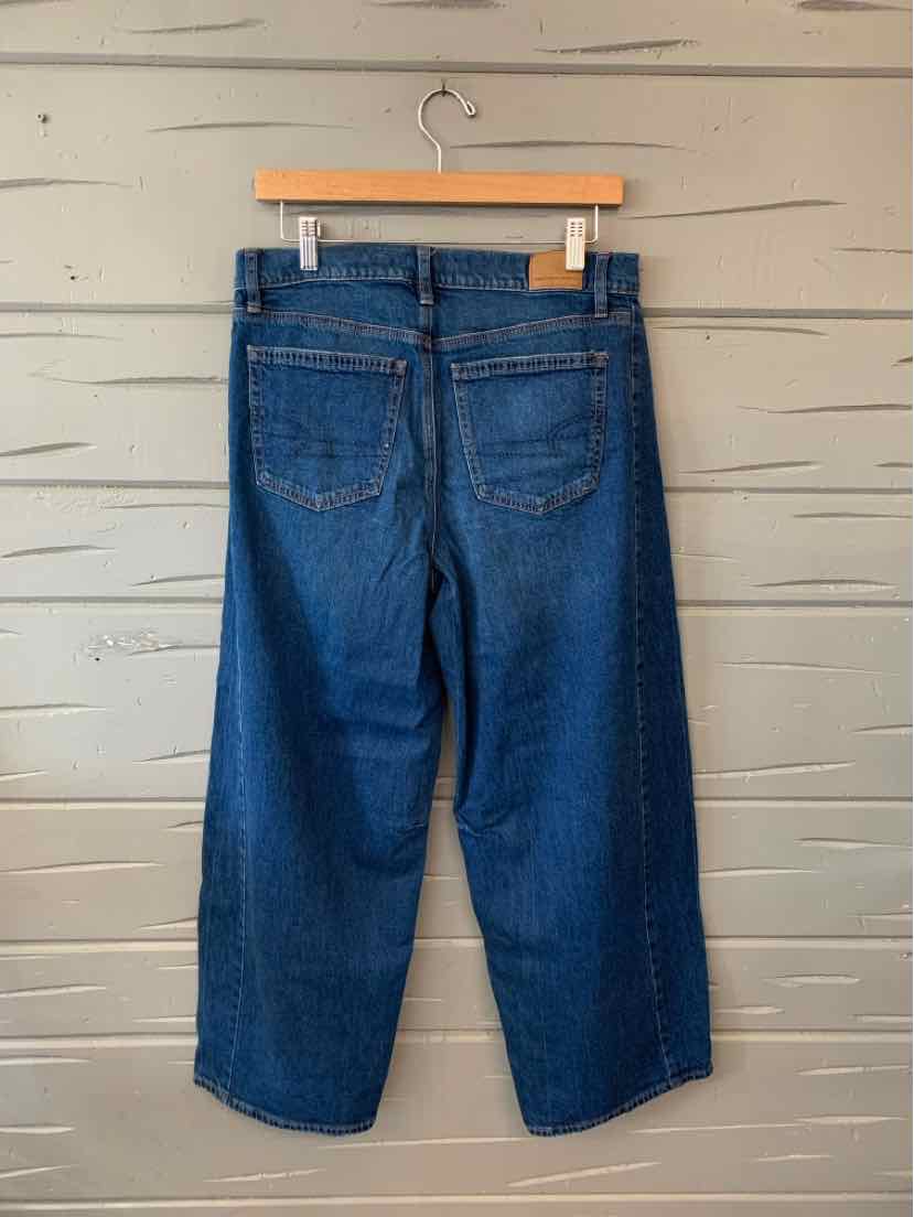 W AMERICAN EAGLE BL Size 4 J