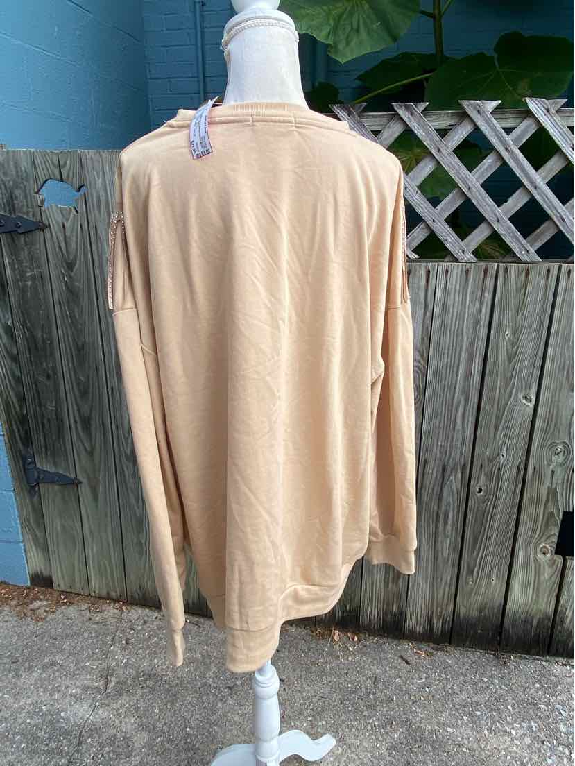W BESION TAN Size 3XL T
