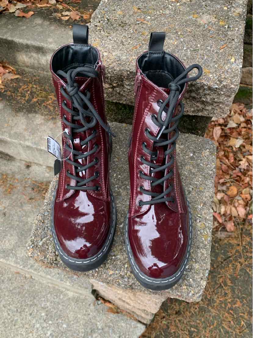 W SINCERLEY JULES BURG Size 9.5 BOOT