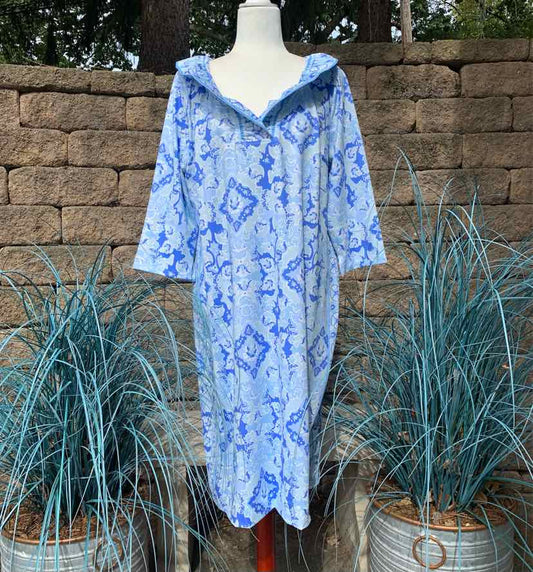 W GRETCHEN SCOTT BL Size LG DR