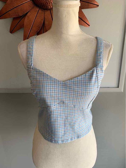 W HOLLISTER BL Size LG T
