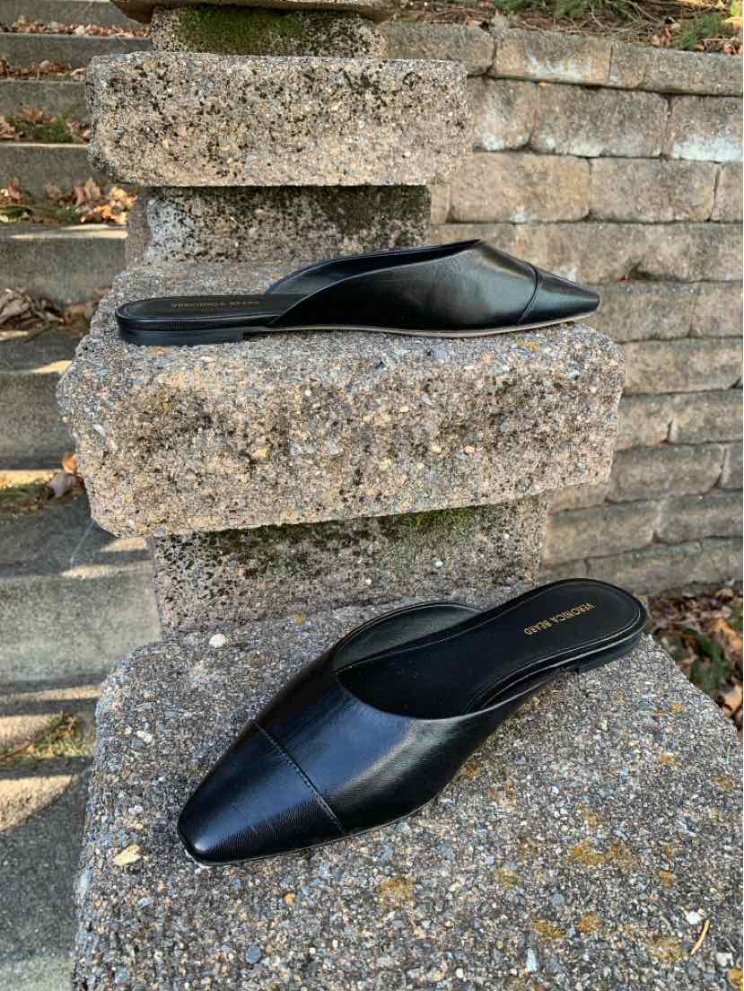 W VERONICA BEARD BK Size 9 SHOE