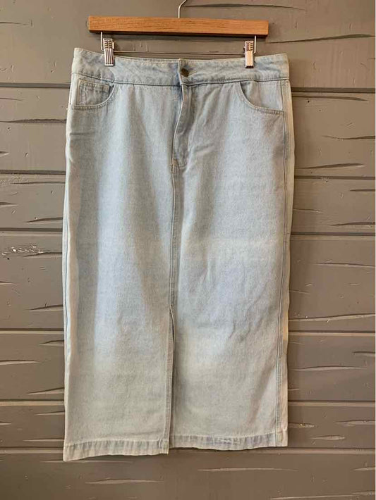 W VELVET HEART BL Size LG SK