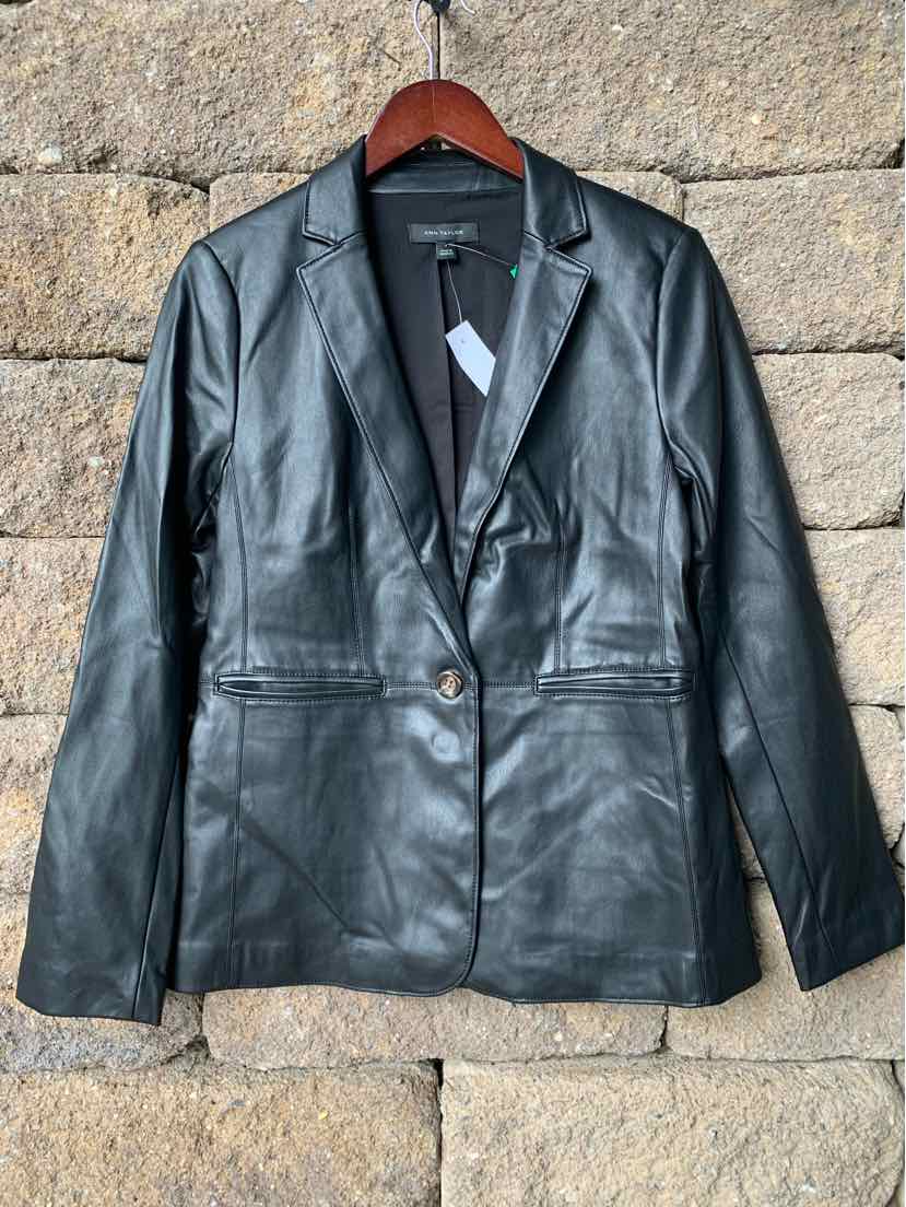 W ANN TAYLOR BK Size 4 BLZ
