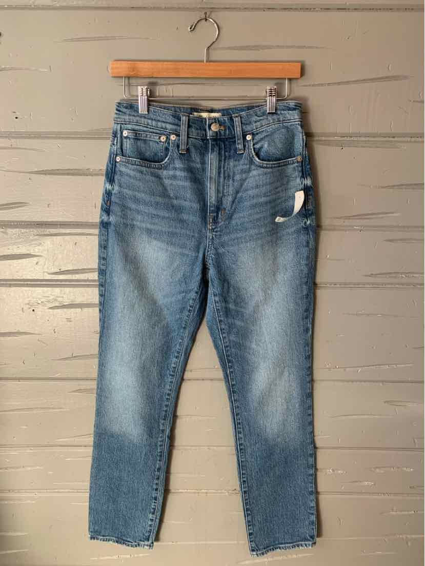 W MADEWELL BL Size 0 J