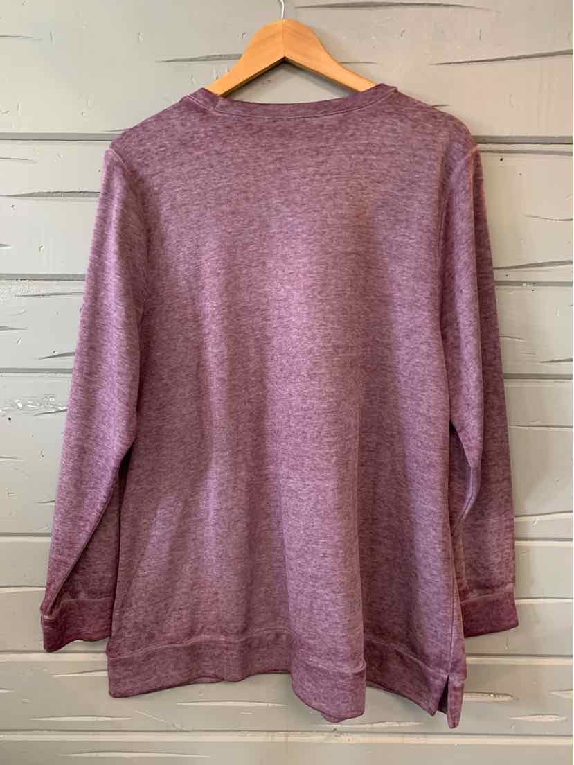 W LANE BRYANT PL Size 14/16 T