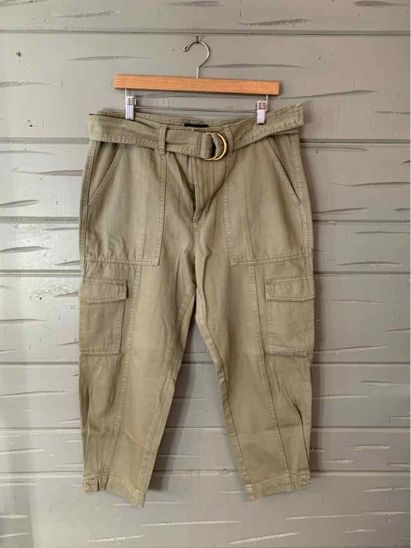 W BANANA REPUBLIC GR Size 12 P