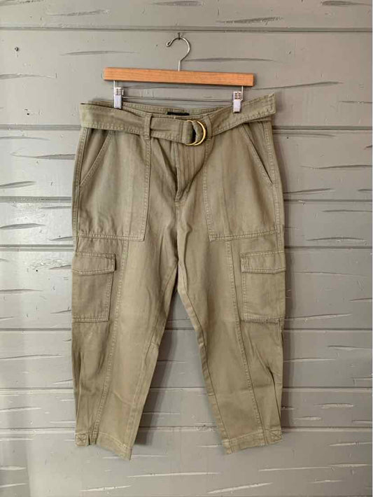 W BANANA REPUBLIC GR Size 12 P