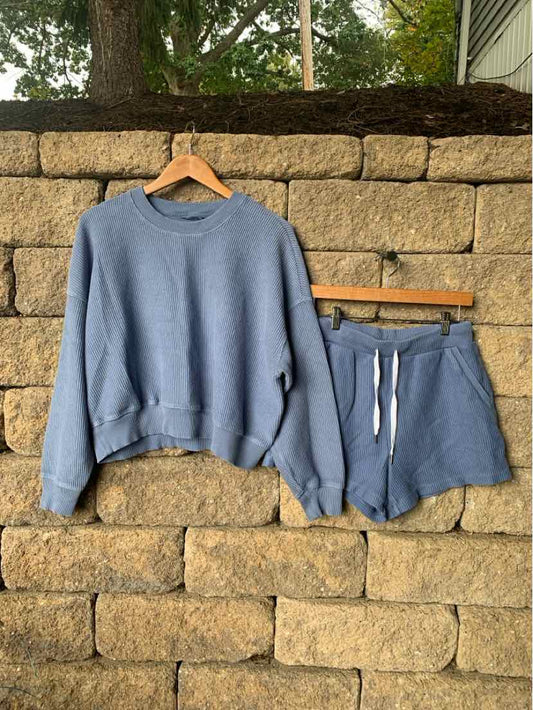 W AERIE BL Size MED 2PCSET