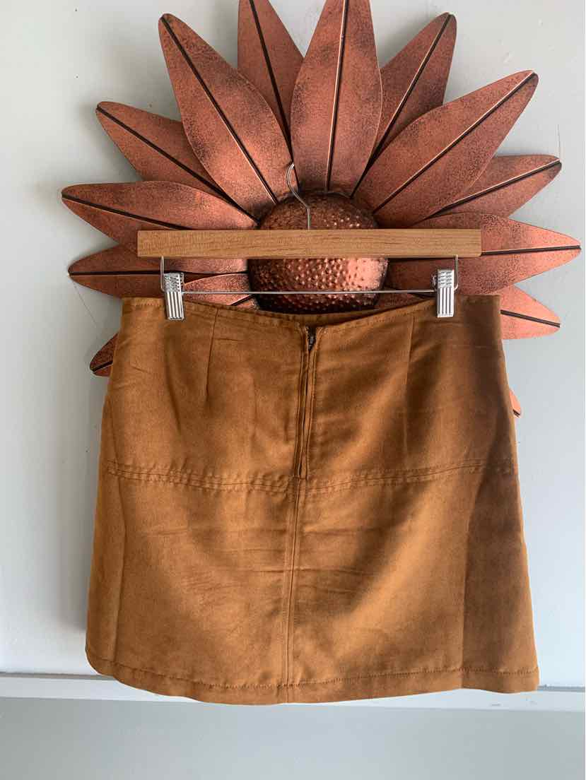 W SANCTUARY TAN Size MED SK