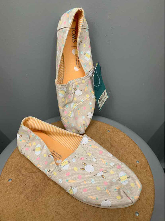 W TOMS CR Size 8.5 SHOE