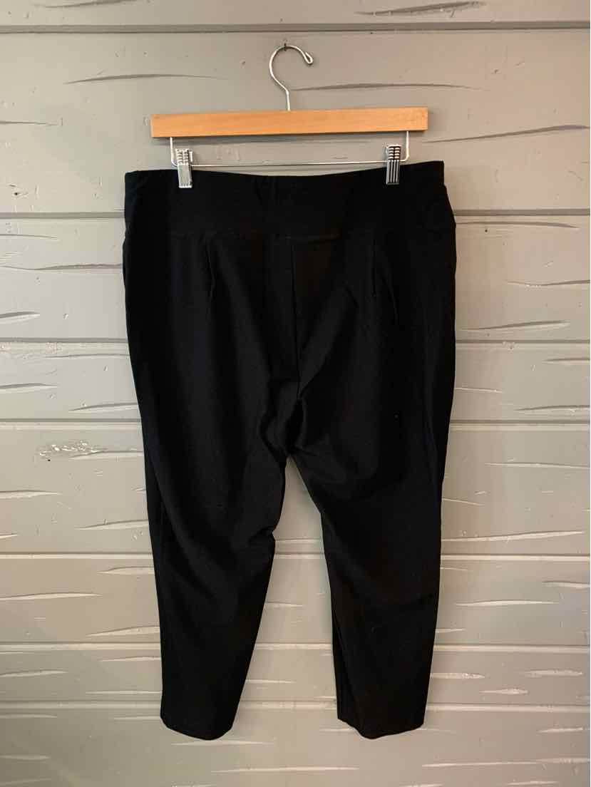 W EILEEN FISHER BK Size LGP P