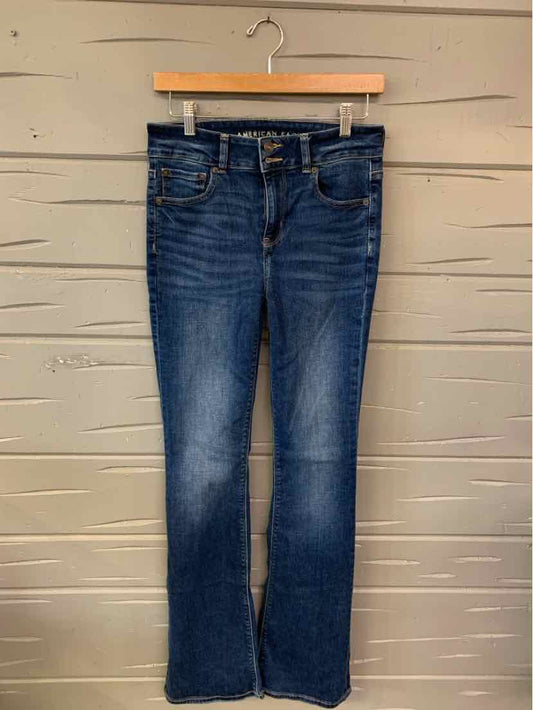 W AMERICAN EAGLE BL Size 4 J