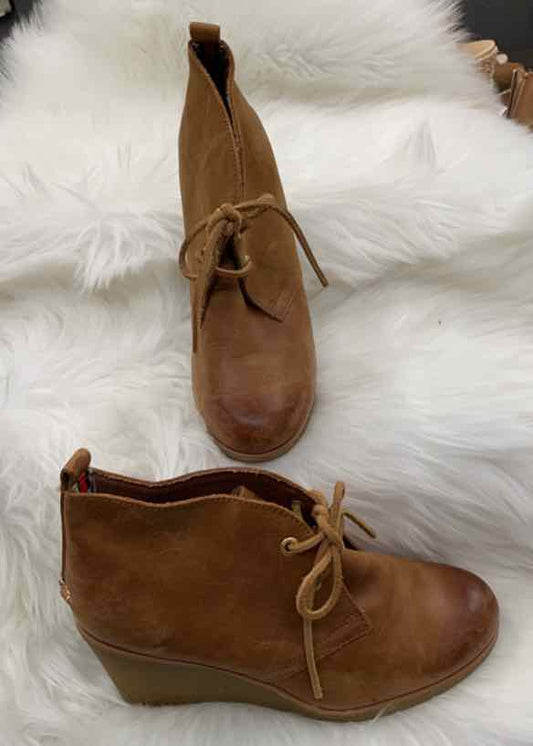 W SPERRY TAN Size 7 BOOT