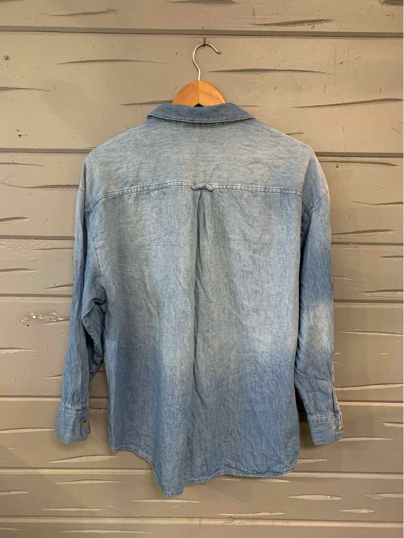 W OLD NAVY BL Size MED T