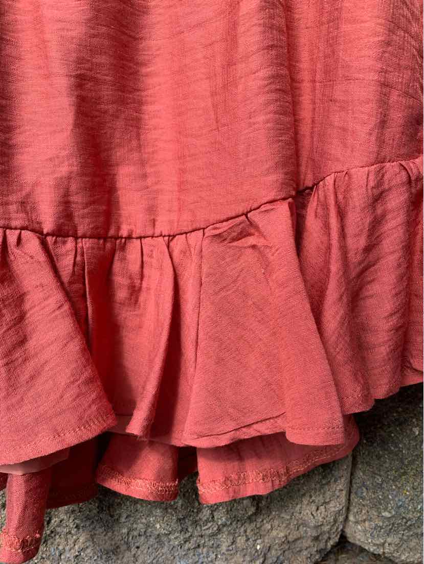 W HELLO MOLLY RUST Size 2 DR