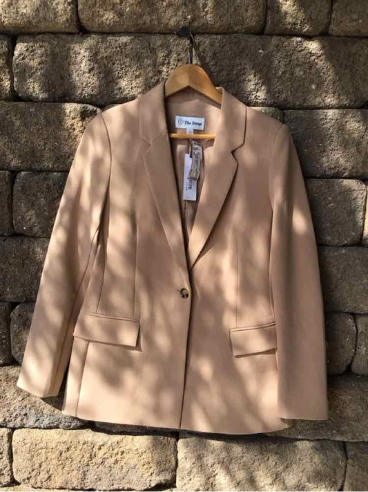 W THE DROP TAN Size SM BLZ