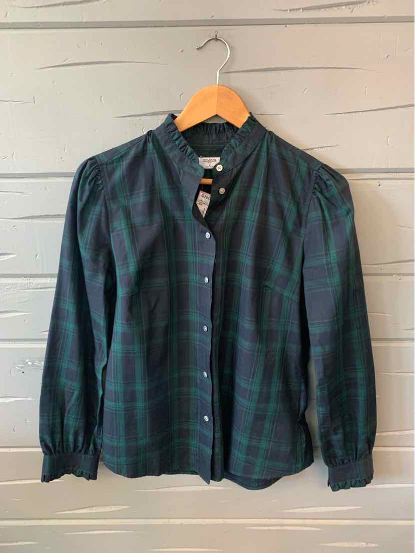 W UNTUCKIT NY Size SM T