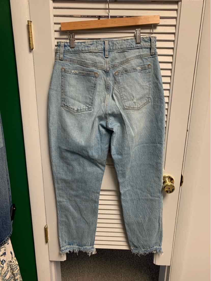 W ABERCROMBIE AND FITCH BL Size 6 J