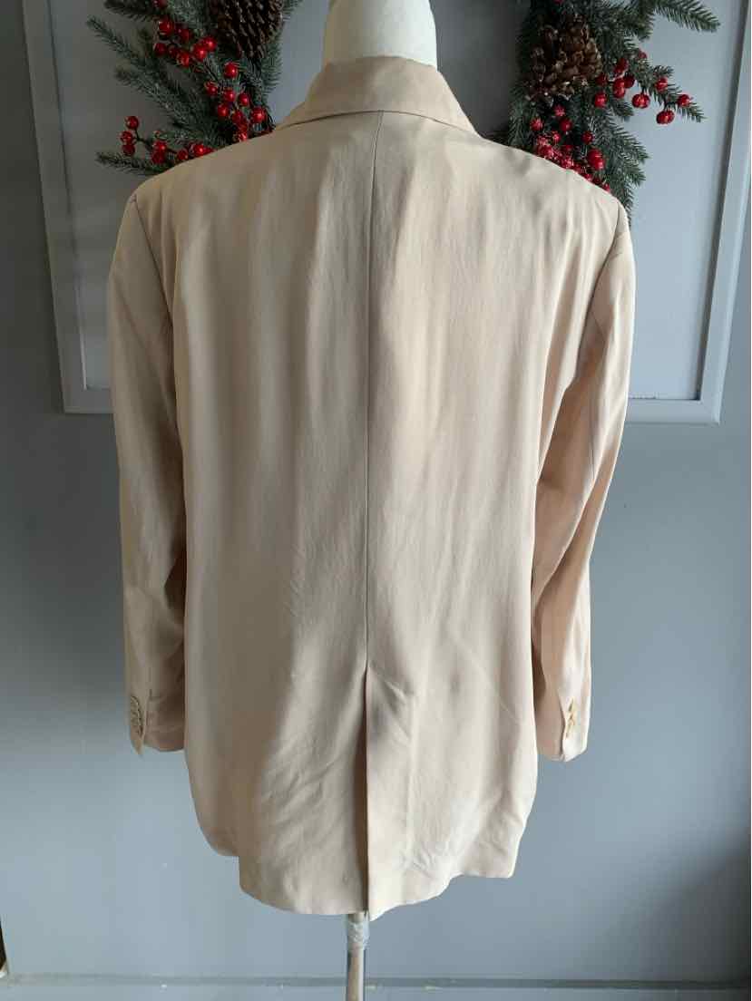 W ZARA BEIGE Size XL BLZ