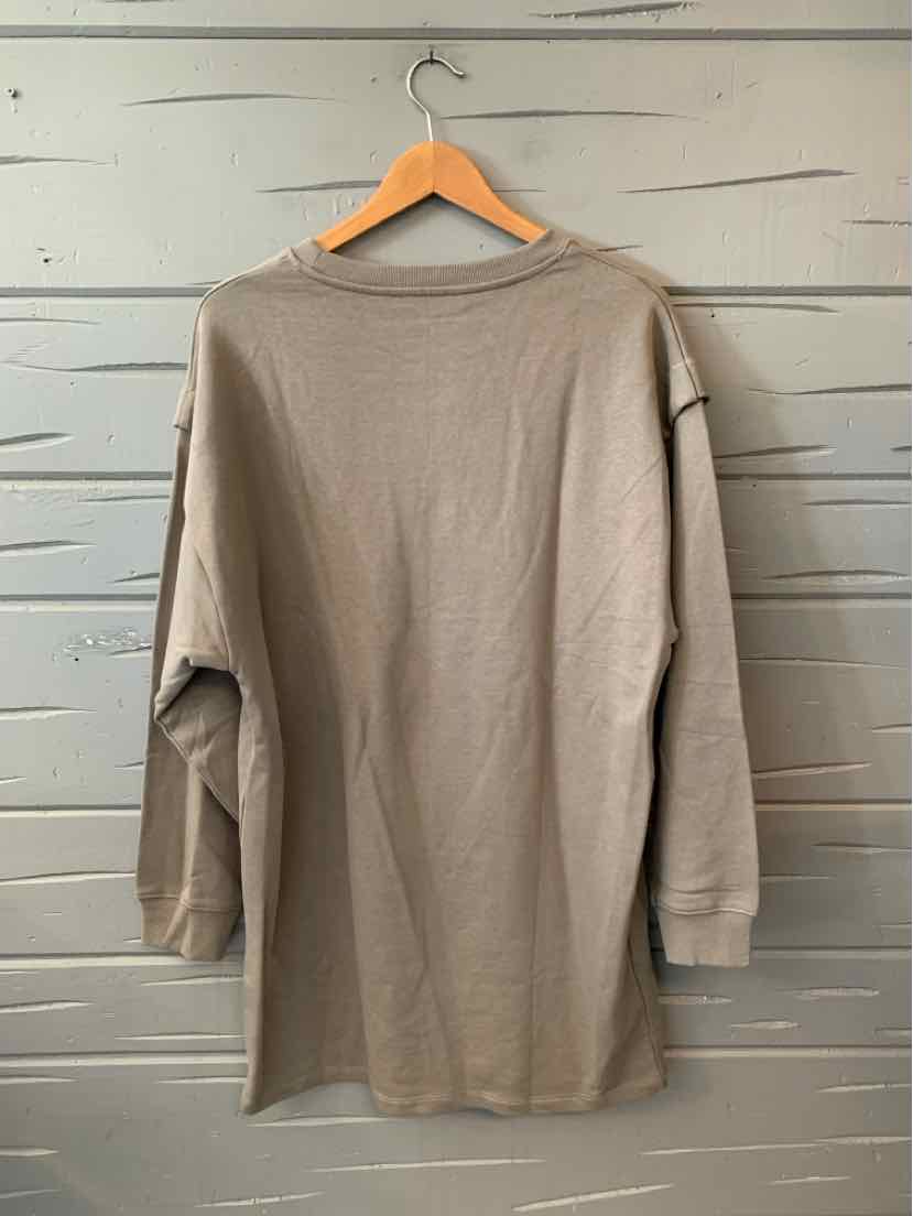 W ZARA BEIGE Size MED DR