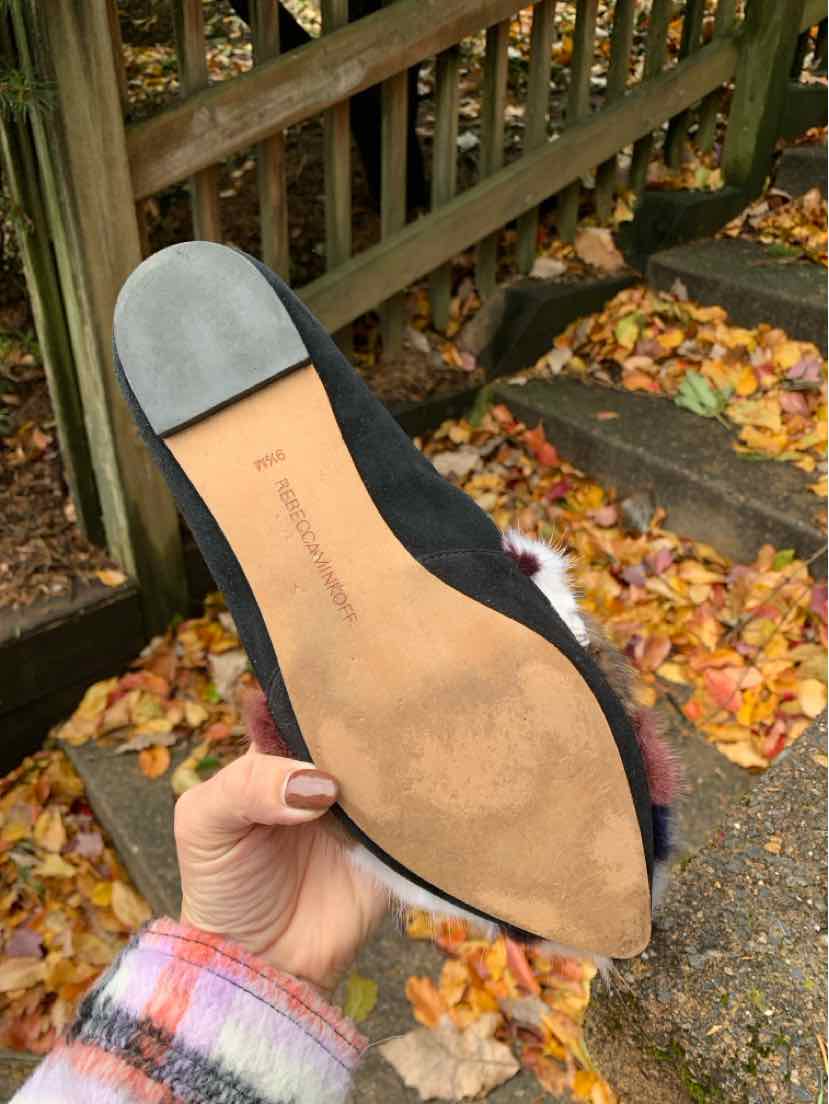 W REBECCA MINKOFF MARK MULTI Size 9.5 SHOE