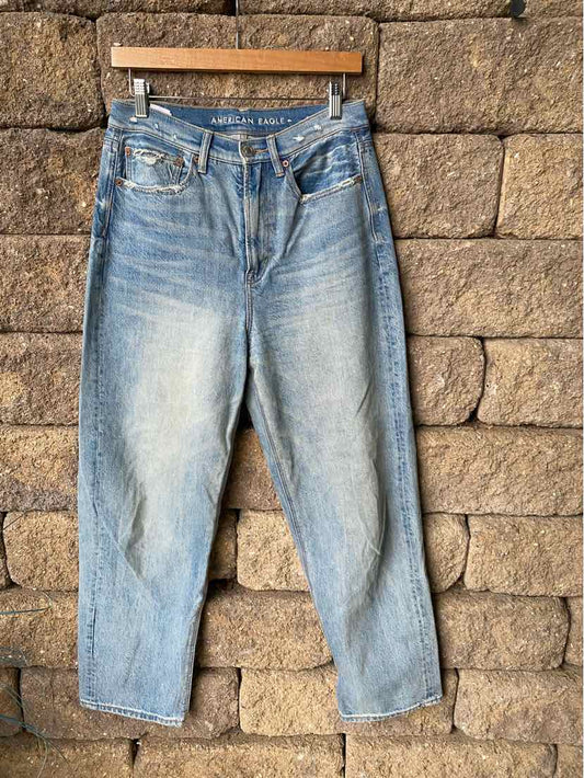 W AMERICAN EAGLE BL Size 6 J