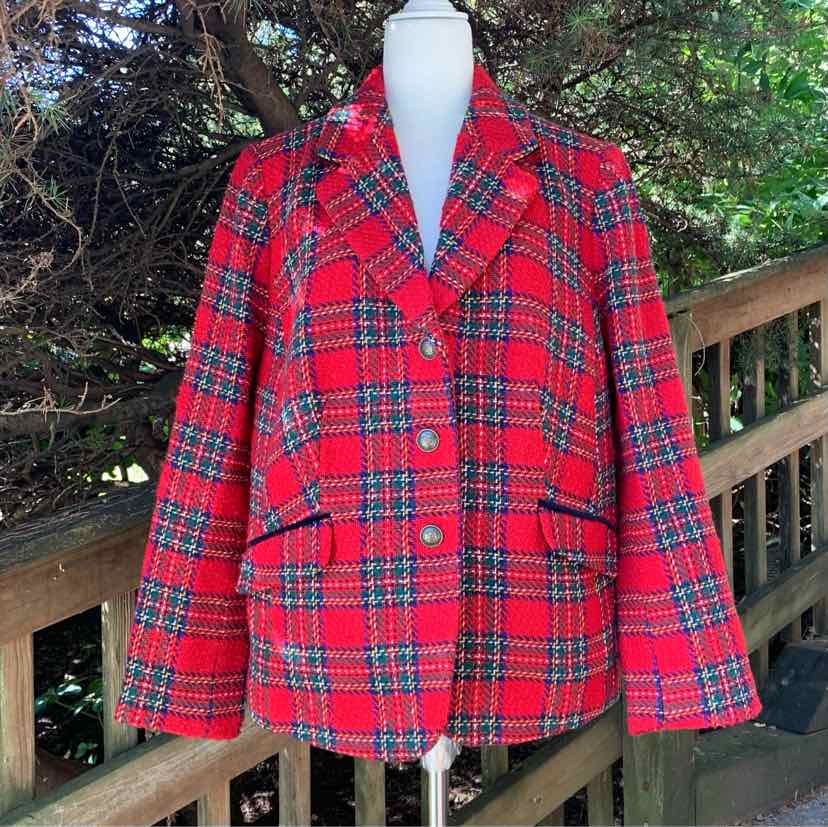 W TALBOTS RD Size 14W BLZ