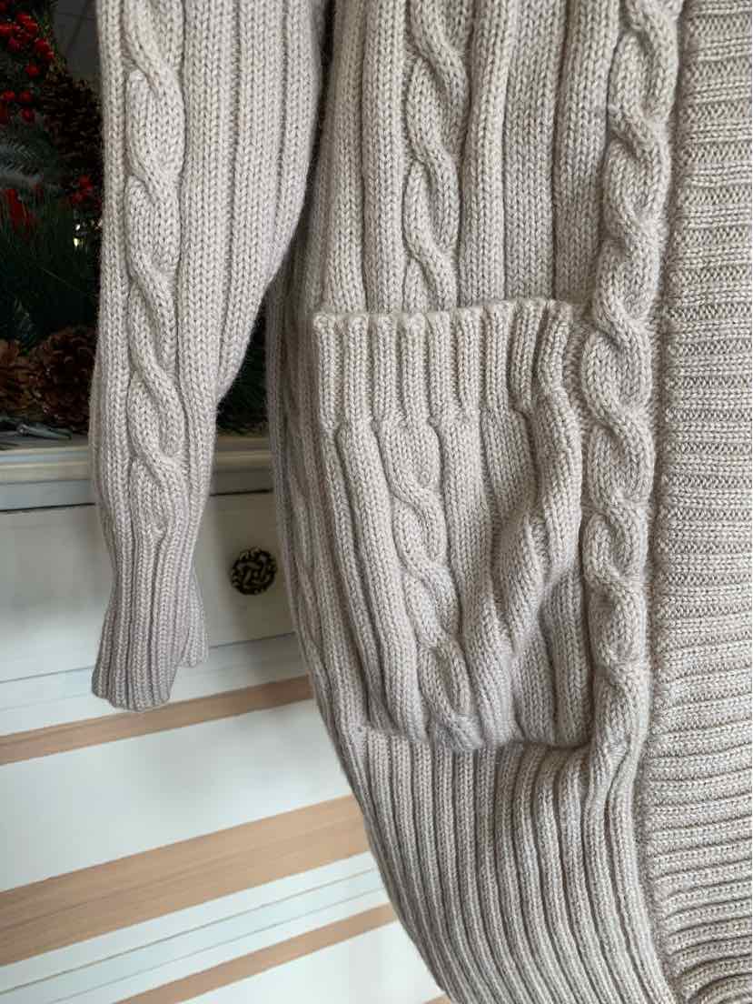 W NEEDLEWORKS BEIGE Size LG SW