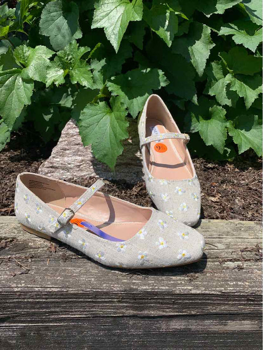 W STEVE MADDEN TAN Size 9.5 SHOE