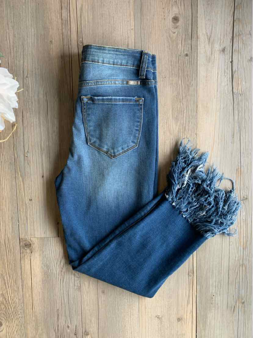 W KAN CAN BL Size 9 J