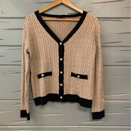 W ADRIANNA PAPELL TAN Size SM SW