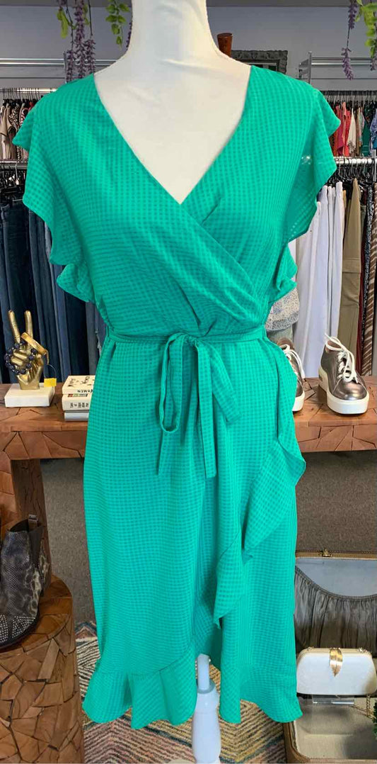 W A NEW DAY TEAL Size XS DR