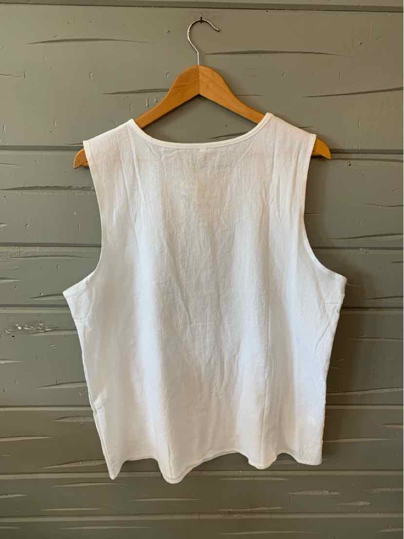 W NO LABEL WH Size XXL T