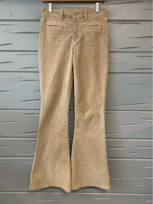 W AMERICAN EAGLE TAN Size 2 P