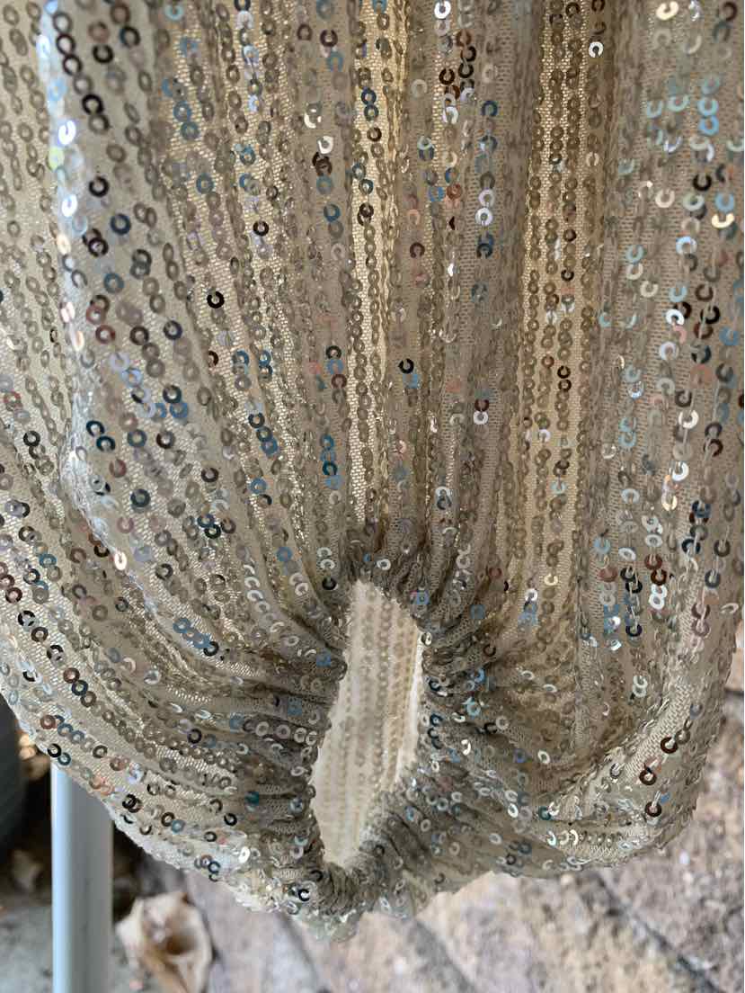 W FREE PEOPLE SLV Size LG T